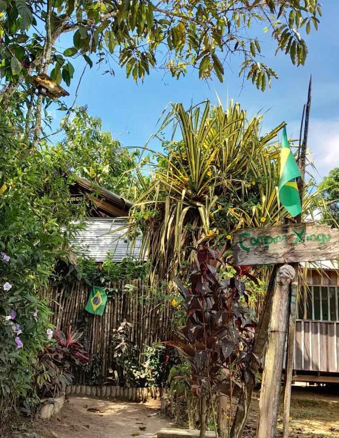 Xingu Camping Site Leticia Luaran gambar