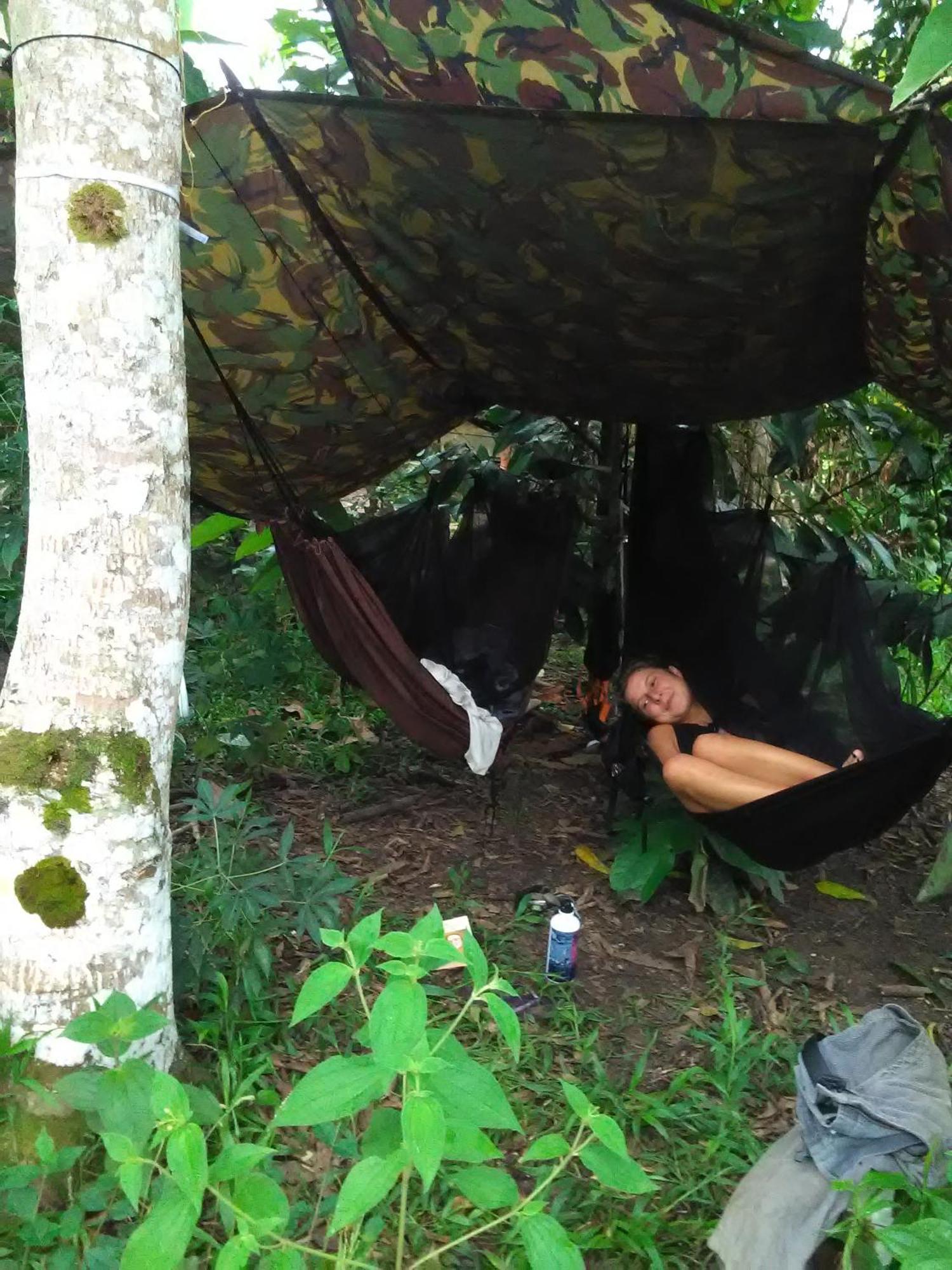 Xingu Camping Site Leticia Luaran gambar