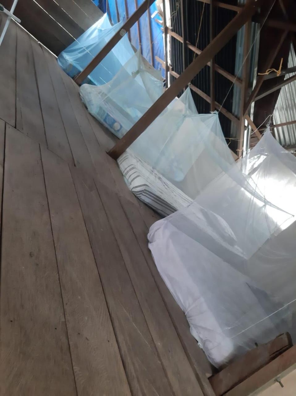 Xingu Camping Site Leticia Bilik gambar