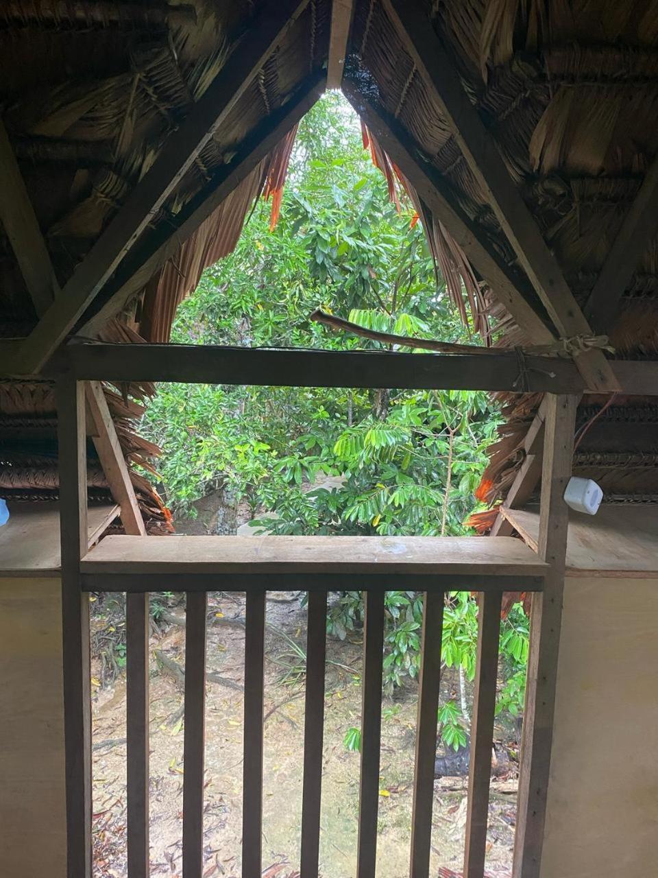 Xingu Camping Site Leticia Luaran gambar