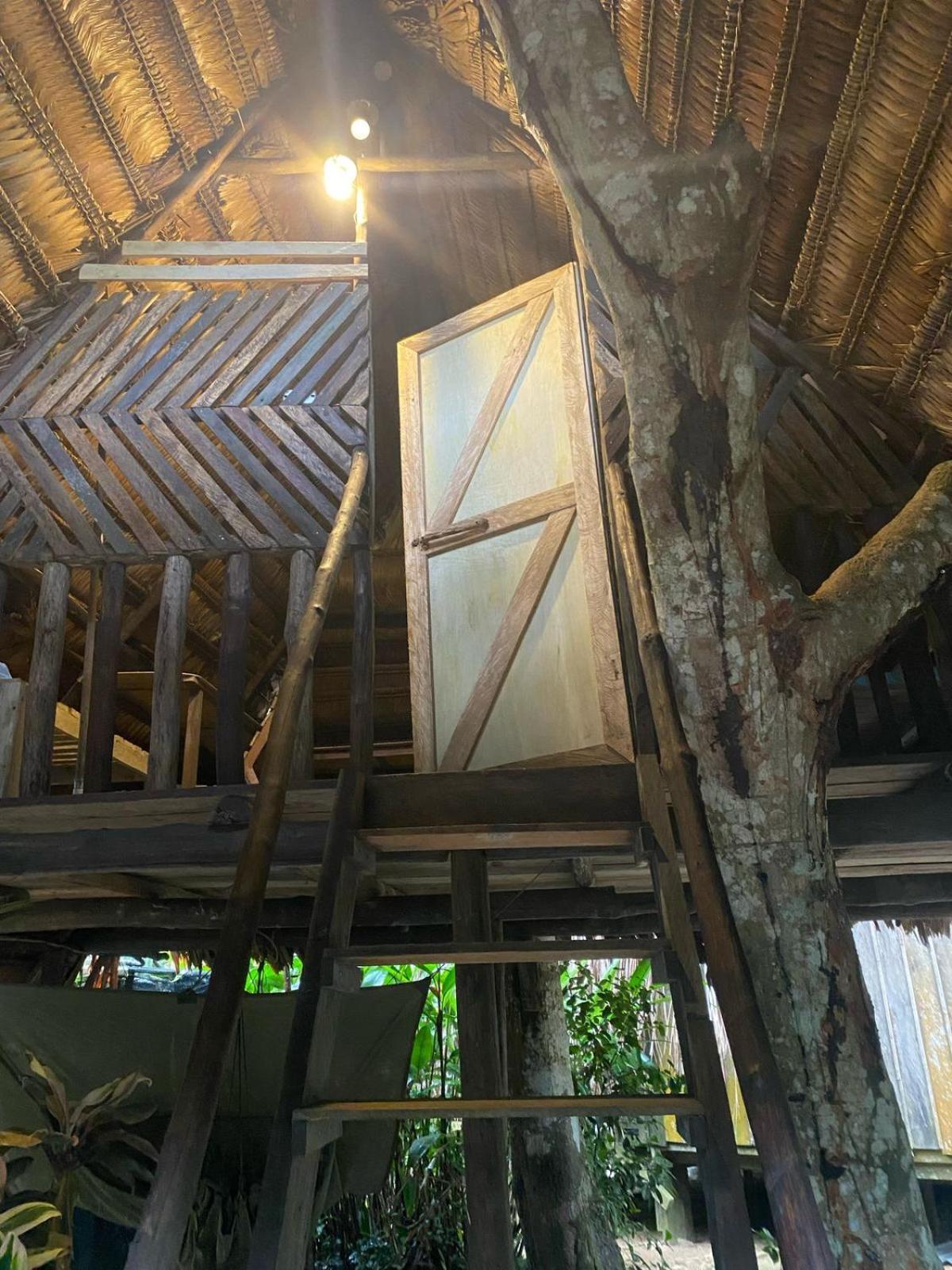 Xingu Camping Site Leticia Luaran gambar