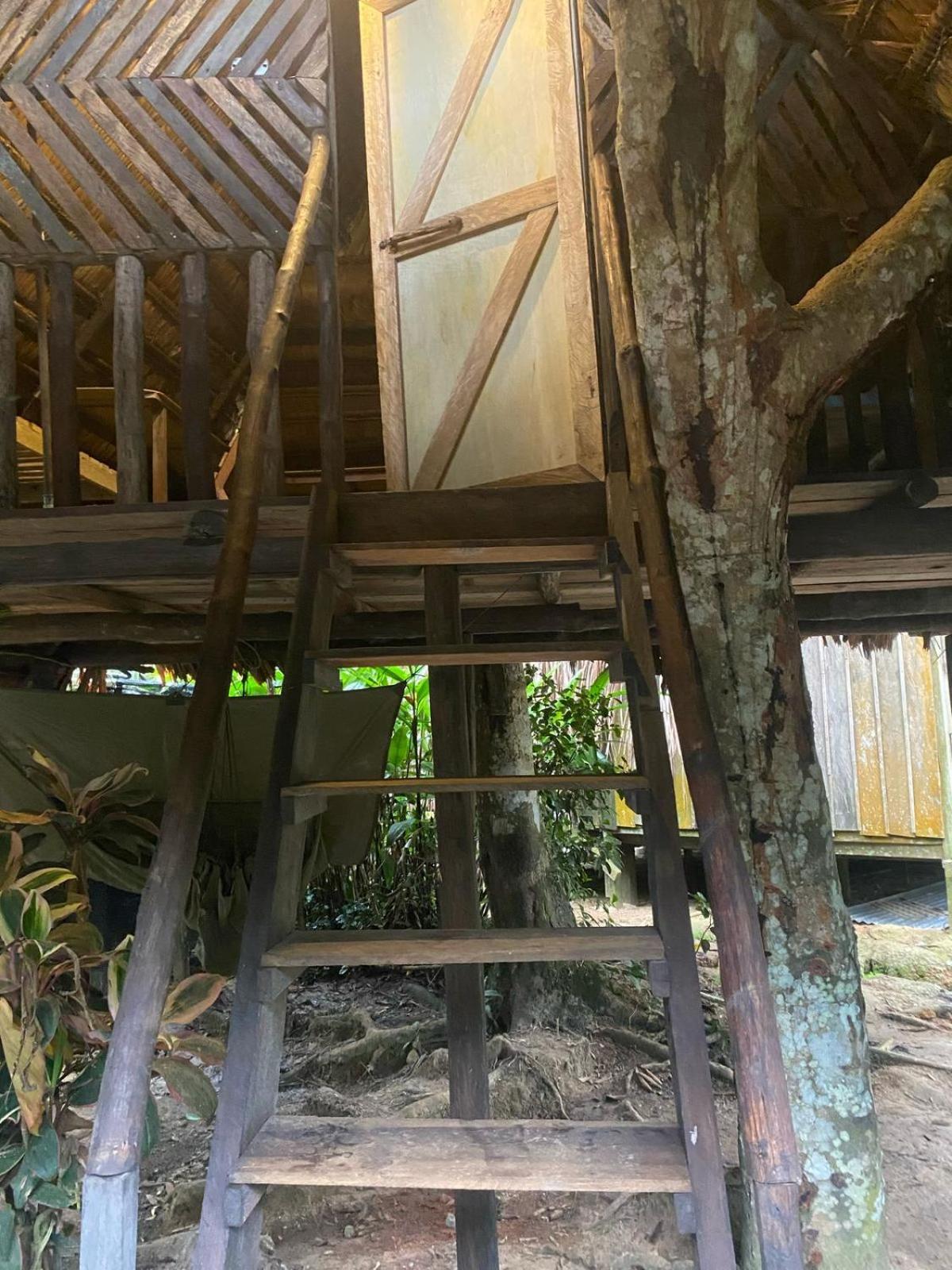 Xingu Camping Site Leticia Luaran gambar