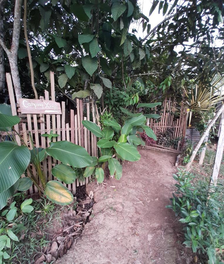 Xingu Camping Site Leticia Luaran gambar